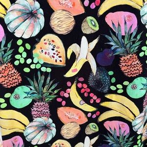 Rachel Antonoff - S - Jersey cotton tropical midi dress